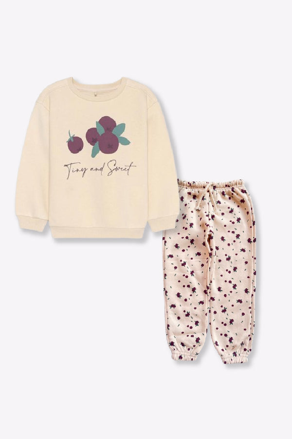 LEFTIES Printed Sweatshirts & Pants